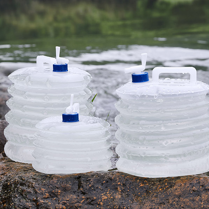 户外水袋折叠水桶储水桶伸缩