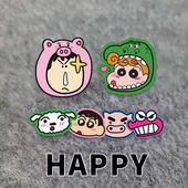 卡通防冻脸贴成人滑雪护面部神器滑雪防冻脸贴肌肉贴单板防晒贴