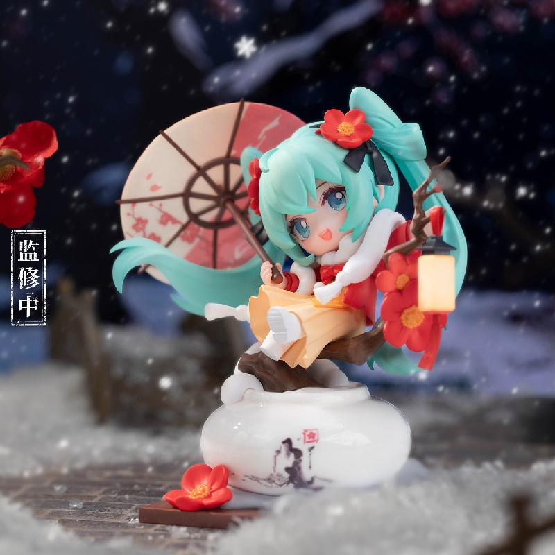 VOCALOID初音未来Q版手办