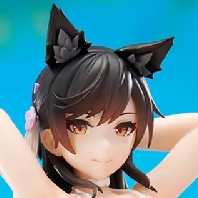 碧蓝航线獒&犬沙滩狂想曲手办