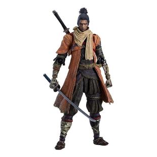 定金哔哩哔哩Max Factory只狼:影逝二度 只狼 可动手办 再版