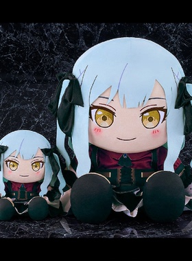 哔哩哔哩2025新品 GSC BanG Dream! Ave Mujica 40cm大毛绒玩偶