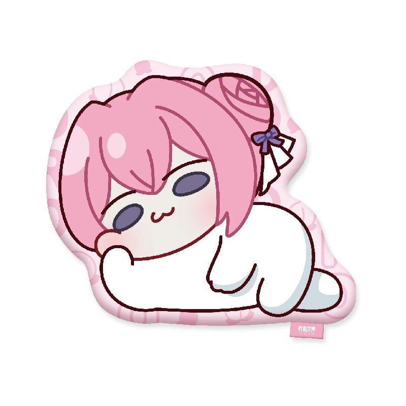 胜利女神doro毛绒抱枕