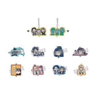 哔哩哔哩2026CABI-NET罗小黑战记蓝溪镇盲盒系列徽章杯垫钥匙扣