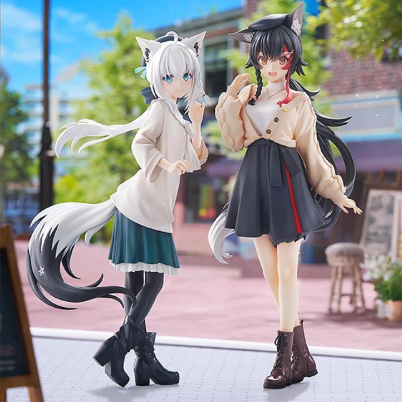 白上吹雪私服&大神澪外出服手办
