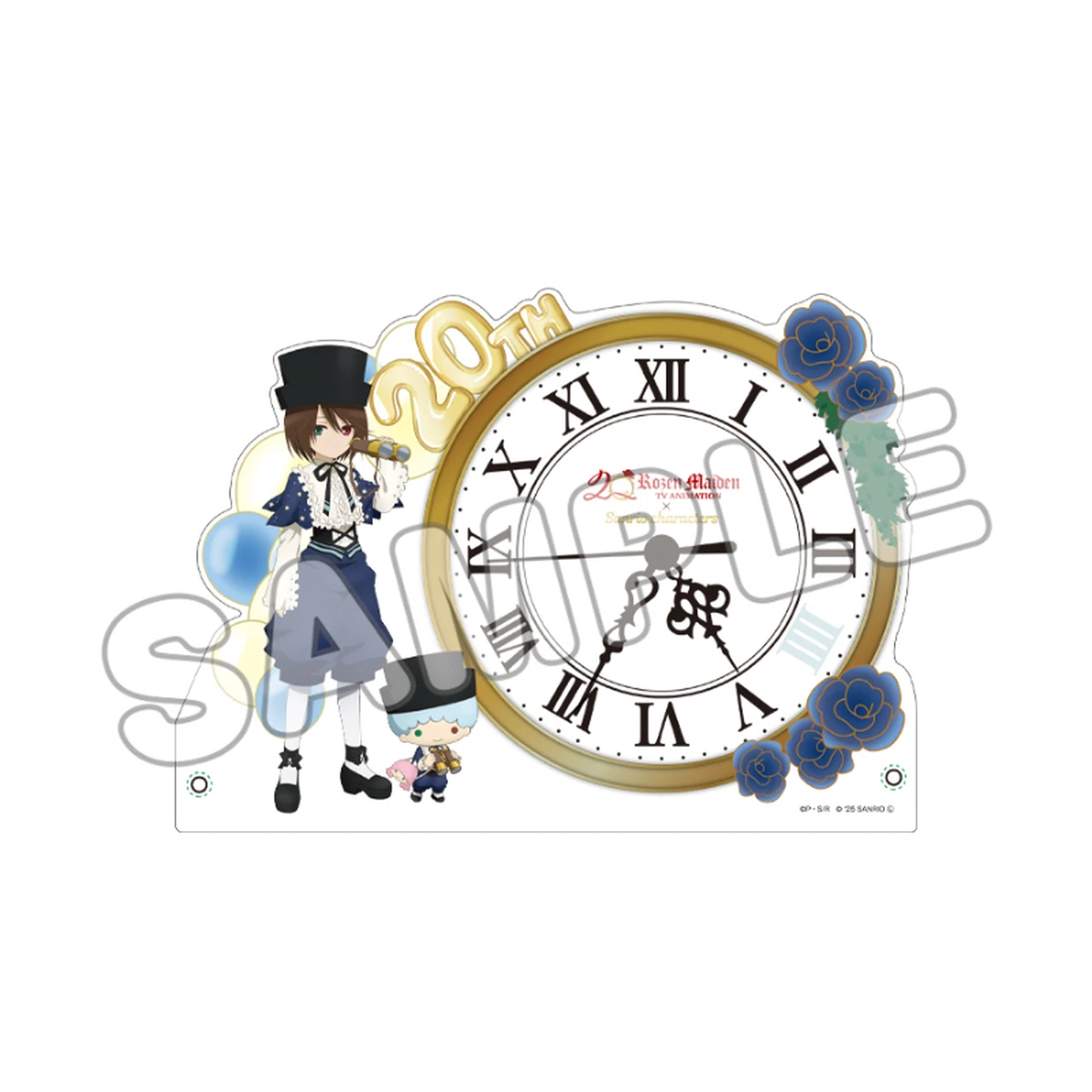 GSM蔷薇少女x三丽鸥/亚克力时钟