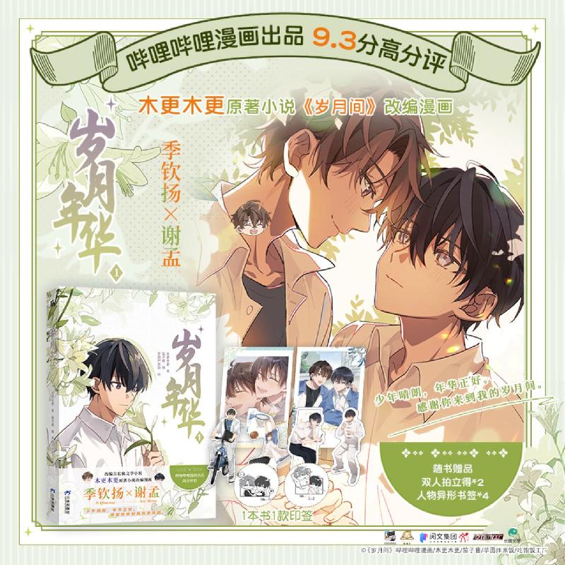 《岁月年华1》小说改编漫画