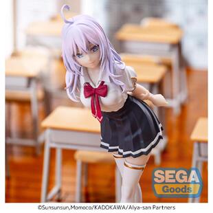 现货哔哩哔哩新品世嘉偶尔会用俄语嘀咕艾莉夏季制服景品