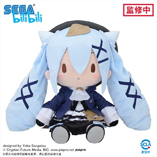 bilibili哔哩哔哩世嘉VOCALOID初音未来秋日郊游LL毛绒fufu