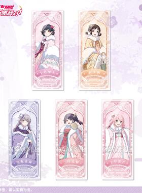 哔哩哔哩2025 BanG Dream! 少女乐团派对! 亚克力屏风 总选举ver.