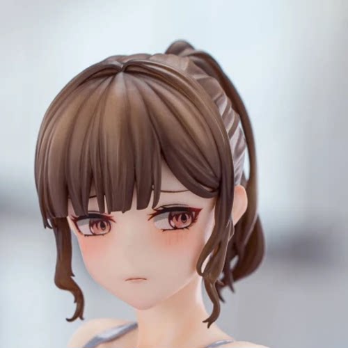 KiwiToys游泳部老师穗成美手办