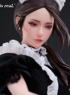 现货哔哩哔哩She Is Real & Bearpanda Lou LL原画女仆超写实手办