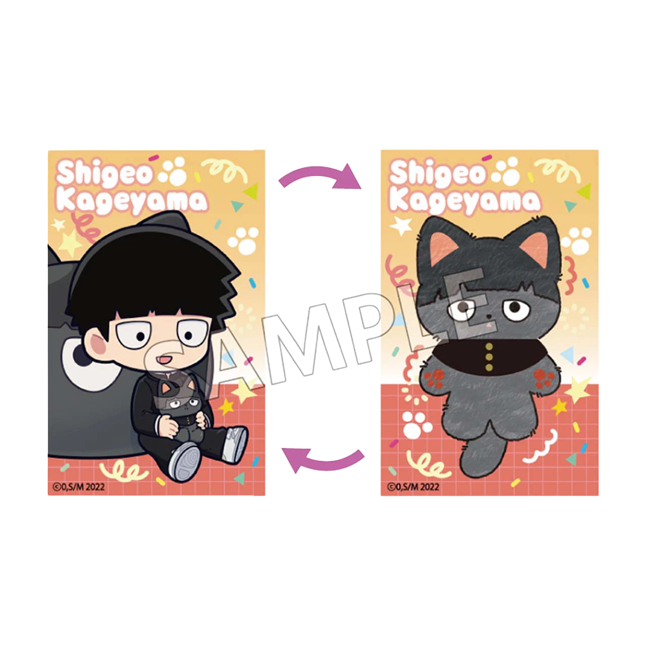 哔哩哔哩MOFUFUSA 灵能 100 mini-mofu 毛绒挂件&徽章&立牌&挂件