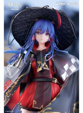 哔哩哔哩现货新品APEX 明日方舟 假日威龙陈 万重山手办