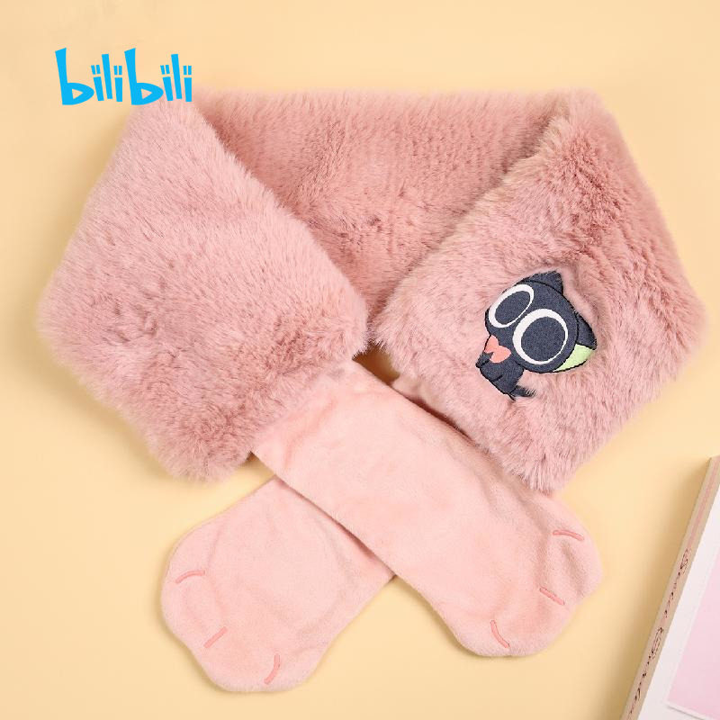 bilibili哔哩哔哩新品罗小黑餐具套装金属徽章灯芯绒包围巾,模玩/动漫/周边/娃圈三坑/桌游,动漫挂件/文具,淘宝优惠券,粉丝福利购,淘宝优惠卷