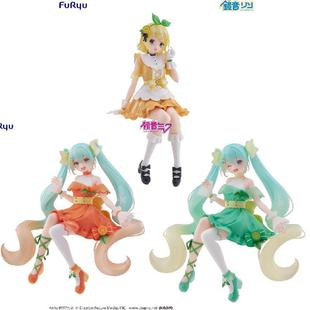 定金哔哩哔哩 FuRyu 泡面压 VOCALOID 初音未来 镜音铃 景品手办