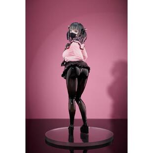 定金bilibili哔哩哔哩Fingle Toy YD原画 黑川美羽  1/6比例手办