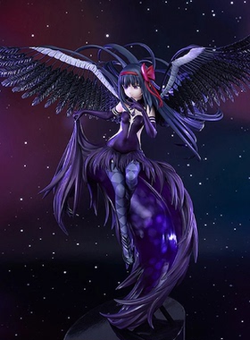 现货哔哩哔哩2025新品 GSC 魔法少女小圆 恶魔焰 比例手办