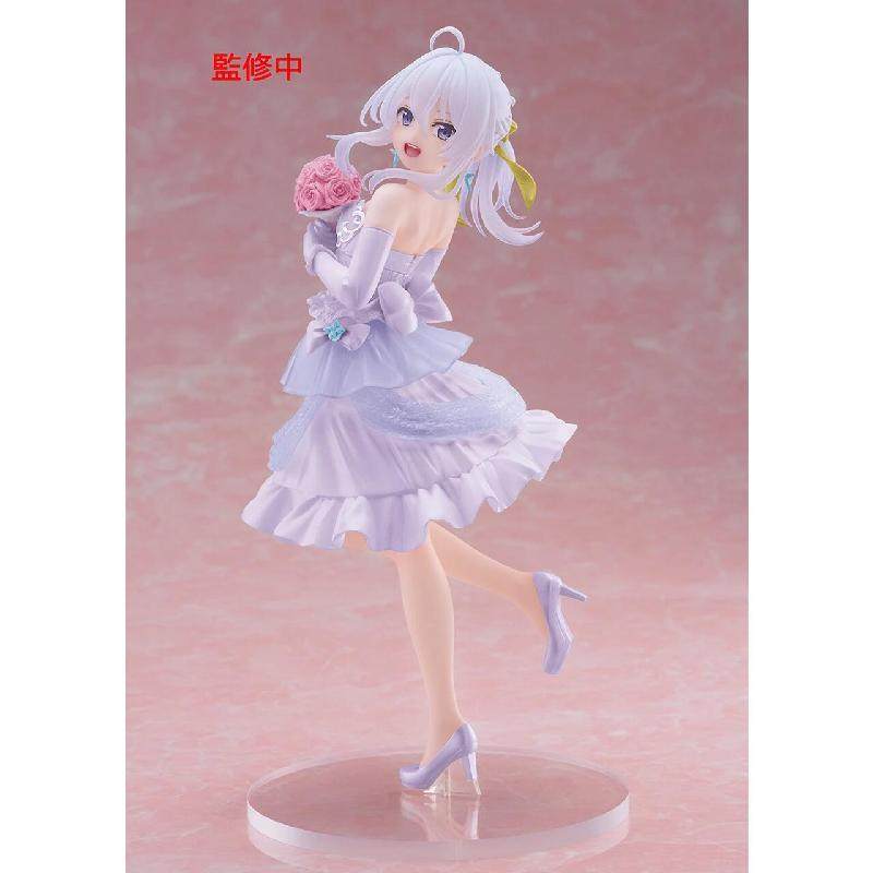 现货哔哩哔哩Coreful 魔女之旅 伊蕾娜 婚纱～Renewal 景品手办 - 实物图
