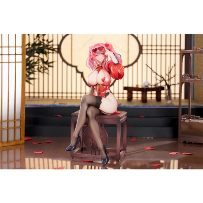 碧蓝航线布莱默顿插画手办