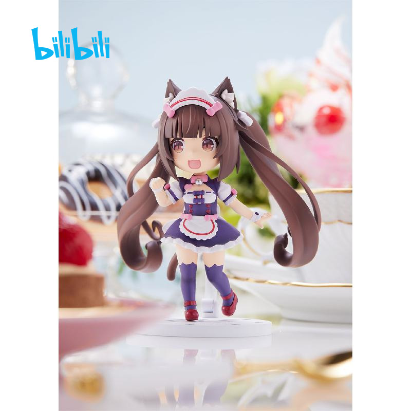 猫娘乐园巧克力Q版手办