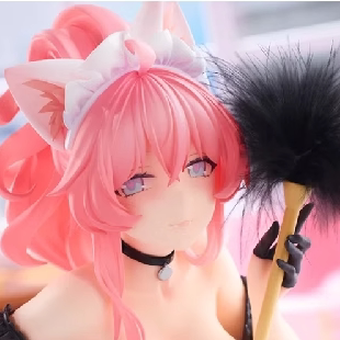 原创猫咪的心思女仆手办