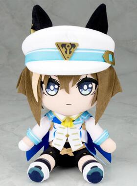 i哔哩哔哩Gift 赛马娘 Pretty Derby 毛绒玩偶 闪耀桂冠 爱慕织姬