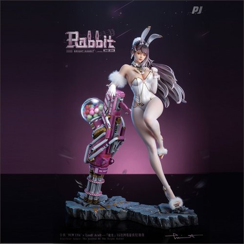 LoullAroLL艺术家联名皎兔手办