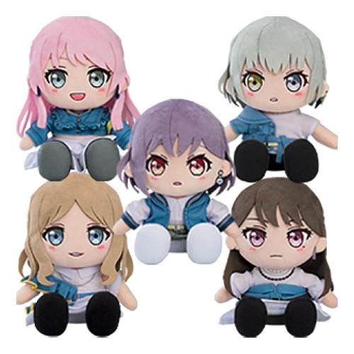 BanGDream!毛绒玩偶再版