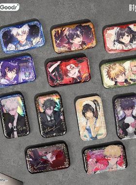 哔哩哔哩 bilibiliGoods 时光代理人 M.O.D系列 长方形马口铁徽章