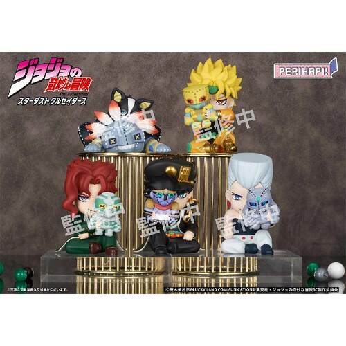 JOJO的奇妙冒险Hide&SeekQ版手办