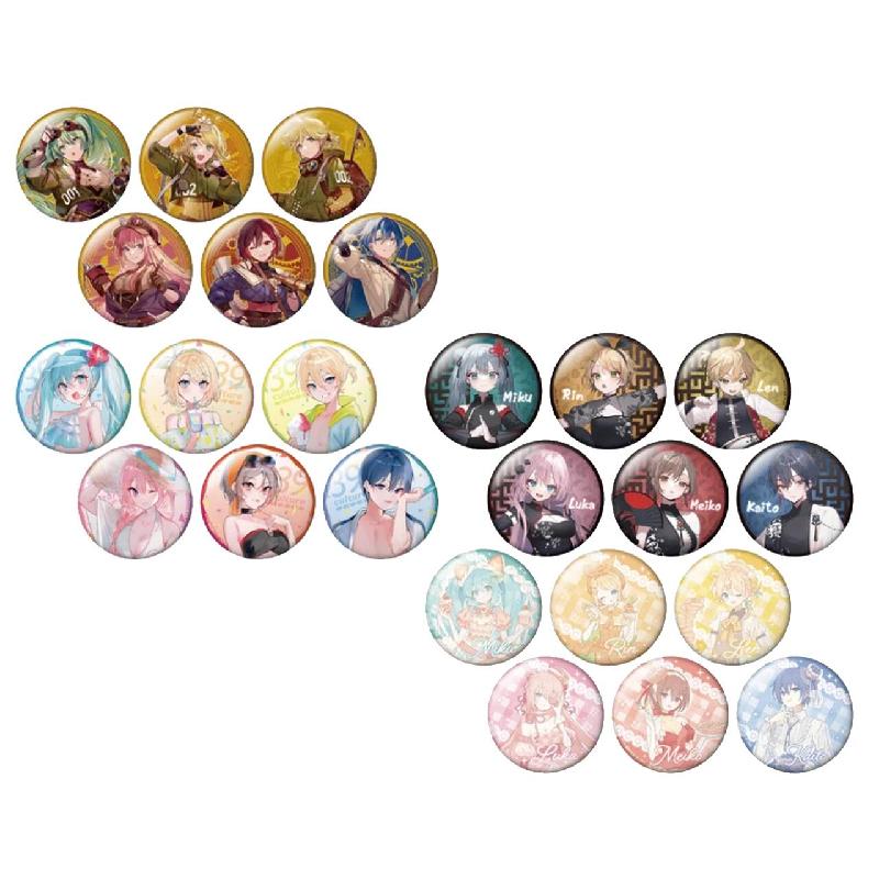 哔哩哔哩CARAVAN VOCALOID 39Culture2023& 金属徽章盲抽礼包