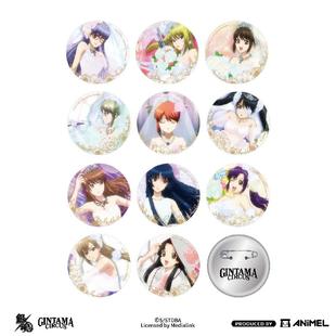 徽章花嫁ED 银魂20周年系列 bilibili哔哩哔哩新品 ANIMEL