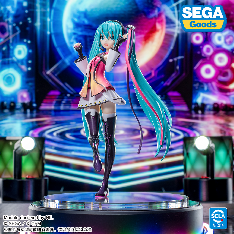 bilibili哔哩哔哩2024新品世嘉VOCALOID 初音未来star voice景品 模玩/动漫/周边/娃圈三坑/桌游 手办/手办景品 原图主图