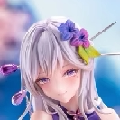 原创水の聖女比例手办