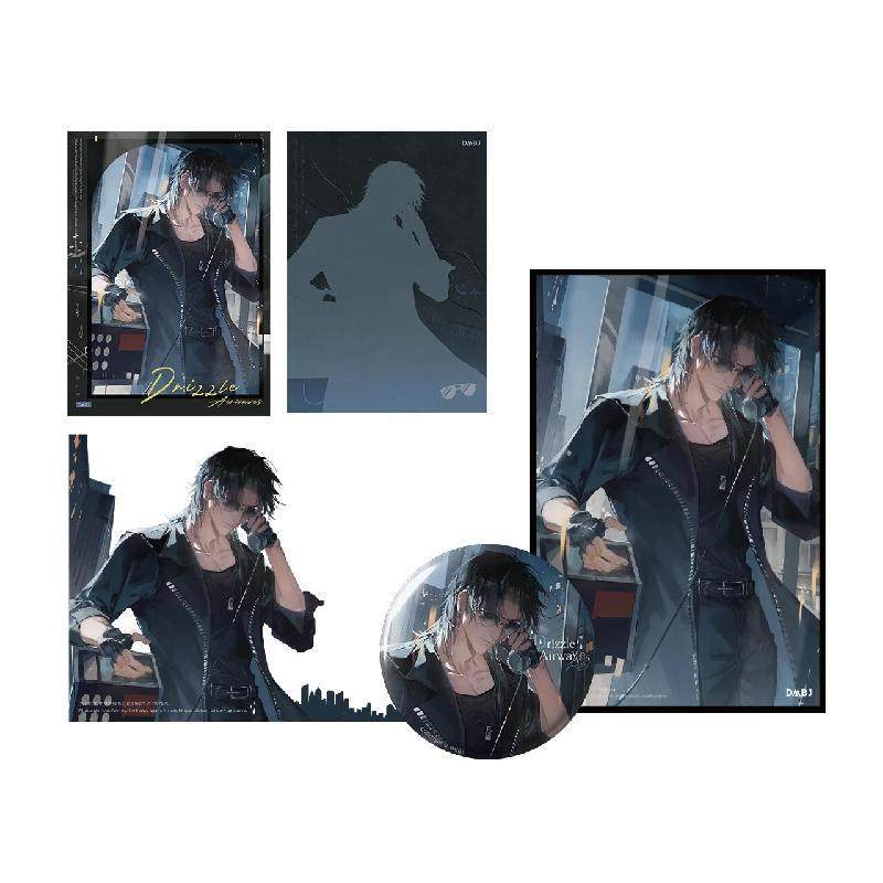 哔哩哔哩DMBJ盗墓笔记2026黑眼镜生日季官方正版周边雾雨电波系列,模玩/动漫/周边/娃圈三坑/桌游,文化/体育周边,淘宝优惠券,粉丝福利购,淘宝优惠卷