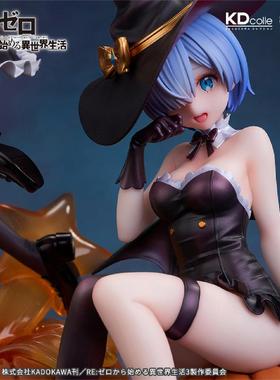 现货哔哩哔哩AniMester大漫匠×KDcolleRe从零开始幻夜魔法使手办