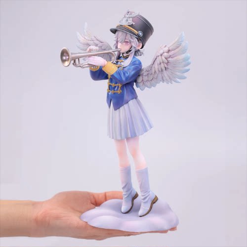 原创天使菲奇子手办