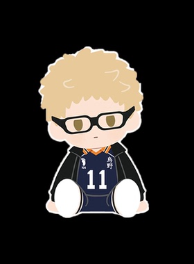 哔哩哔哩新品BNTSH 排球少年 POTEPOTTE ～PLAYER SET～毛绒玩偶