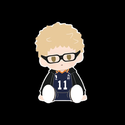 POTEPOTTE排球少年毛绒玩偶