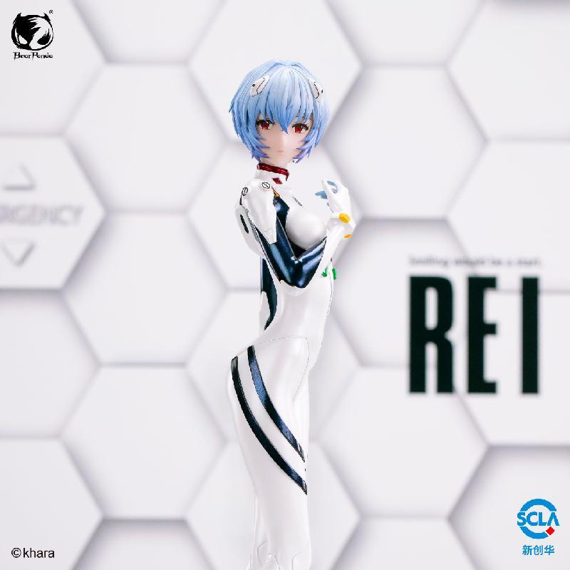 新世纪福音战士绫波零手办