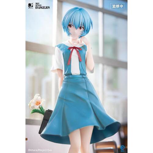 绫波零·校服TVver.1/6手办