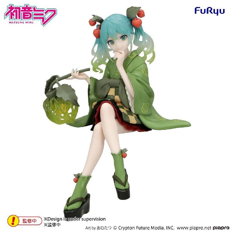初音未来绿酸浆果景品手办