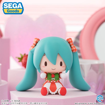 VOCALOID初音未来Q版手办