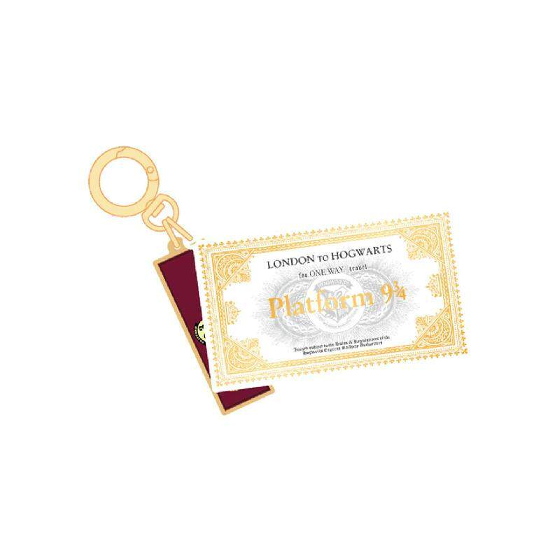 哔哩哔哩北京一卡通哈利波特9&frac34;站台车票烫金云母流沙工艺全国