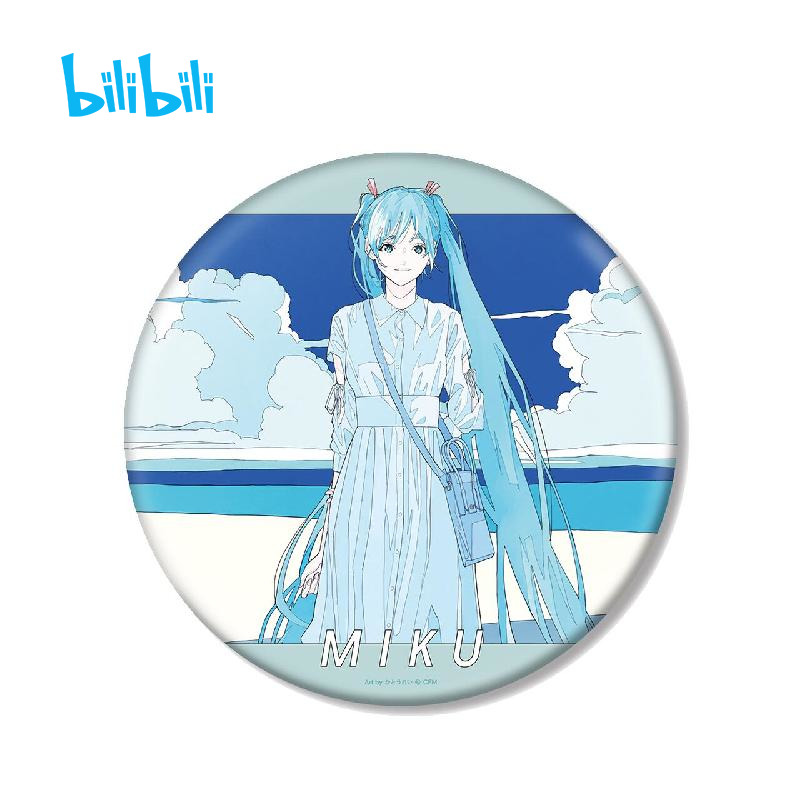 初音未来初夏出游BIG徽章