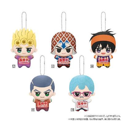 JOJO的奇妙冒险努努毛绒玩偶