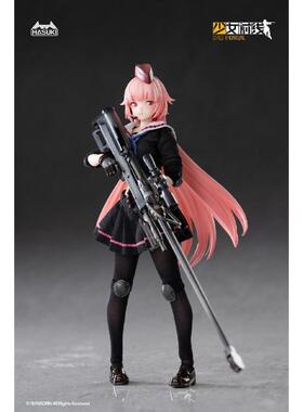 定金哔哩哔哩新品 HASUKI PA011 少女前线 NTW-20 1/12可动手办