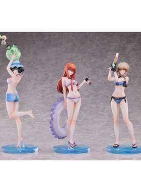 补款bilibili哔哩哔哩新品Solarain命运石之门椎名真由理水着手办