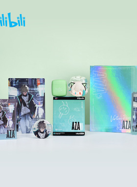 bilibili哔哩哔哩新品VirtuaReal 阿萨Aza 真无线蓝牙耳机